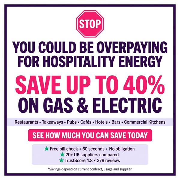 Save Up to 40% Today!