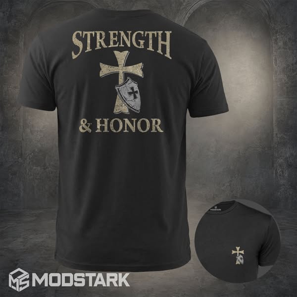 Strength & Honor Tee