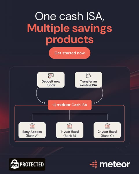 Competitive Rates, Simplified Savings | Join Meteor Today!