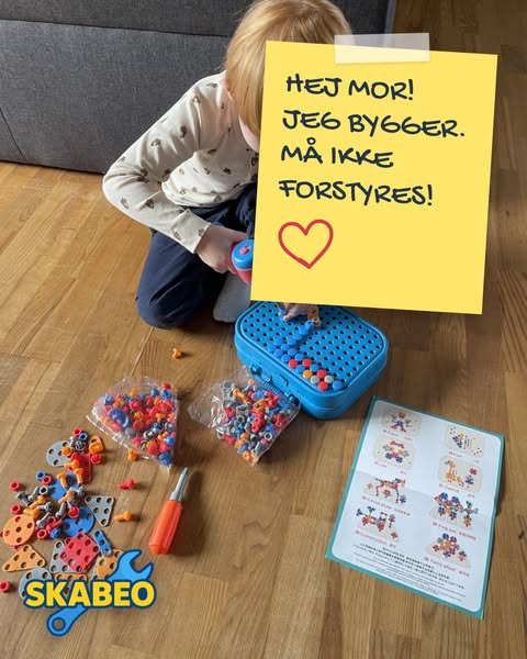 351 dele til små byggemestre