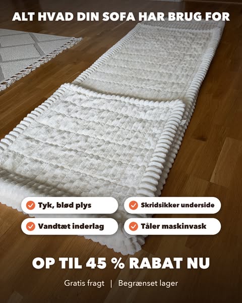 Hund i sofaen? Se denne