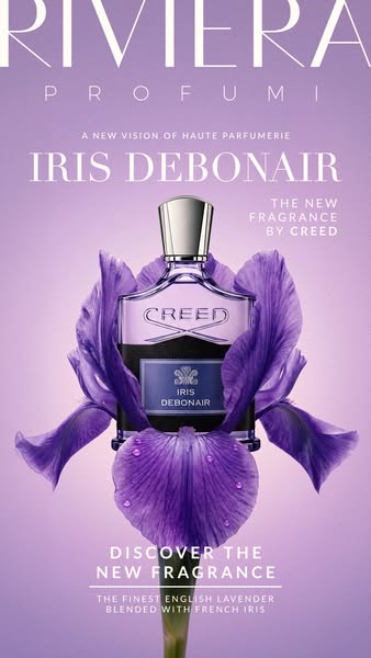 Iris Debonair by Creed | The Artistic Perfume Par Excellence