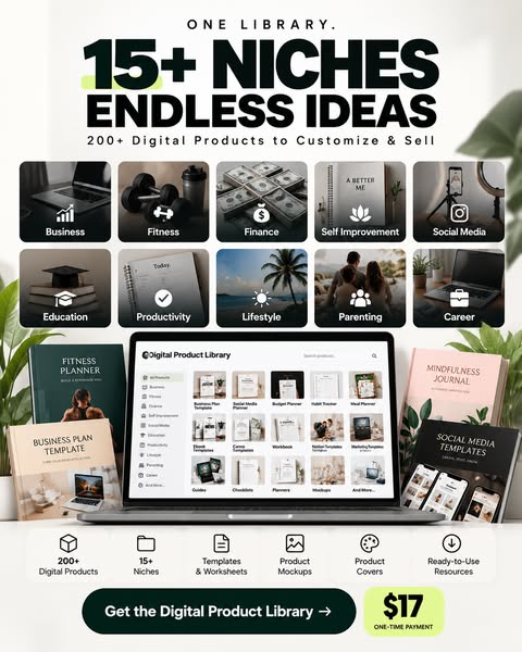 200+ Products. 15+ Niches.