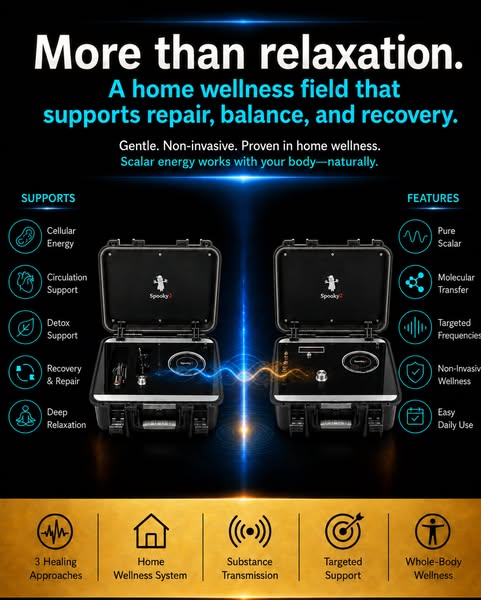 Spooky2 Scalar Home Wellness System