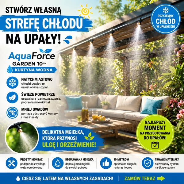 Przygotuj się na upalne lato