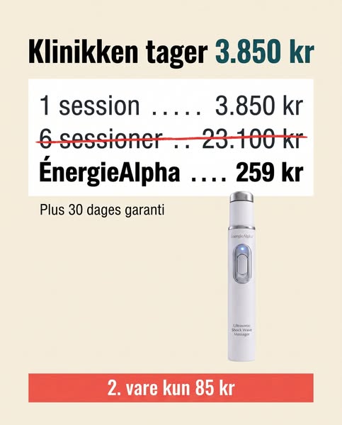 Genvind dit skridt. Genvind din styrke. Genvind din selvtillid.