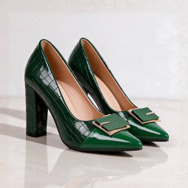 The Block Heel You Can Stand In All Night — Now on Sale
