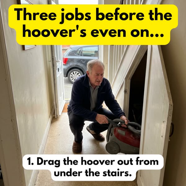 Job one...