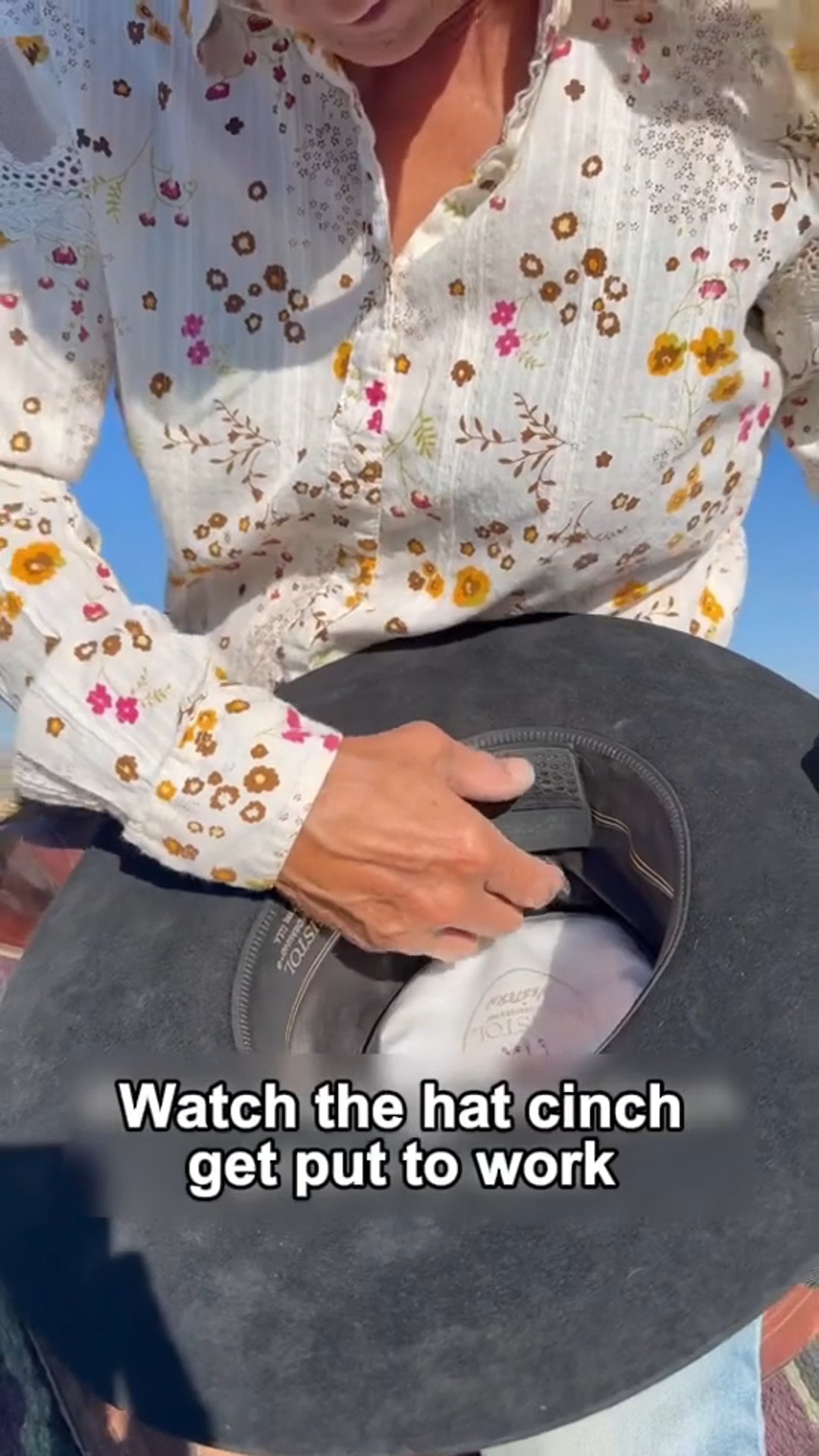 Hat Cinch – Secure Your Hat with Confidence
