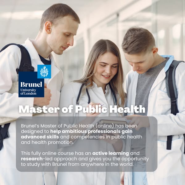Master of Public Health (MPH) Online