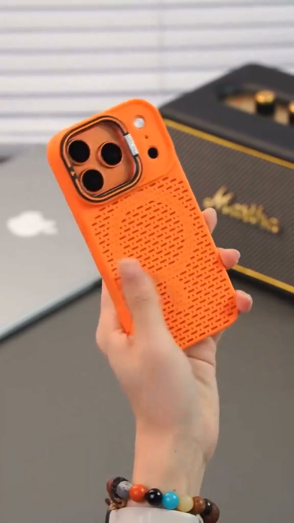 Cooling iPhone Case · Stay Cooler Every Day