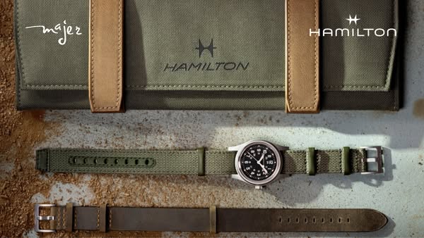 Acquista Hamilton su Orologeria Majer