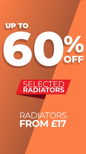 Designer rads from £17