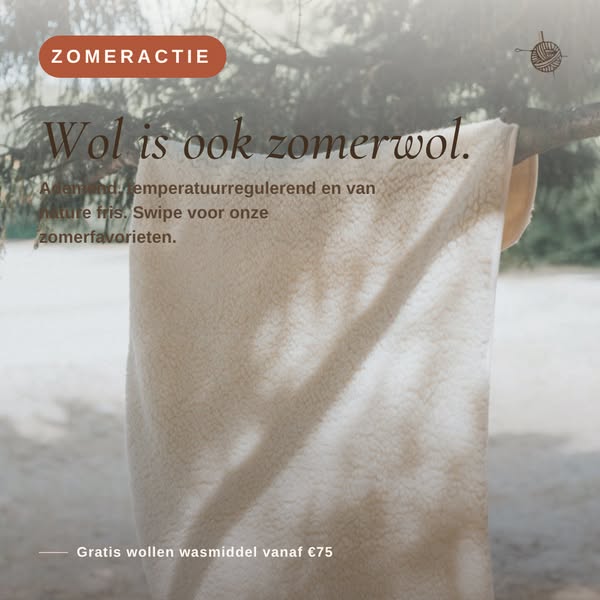 Wollen deken