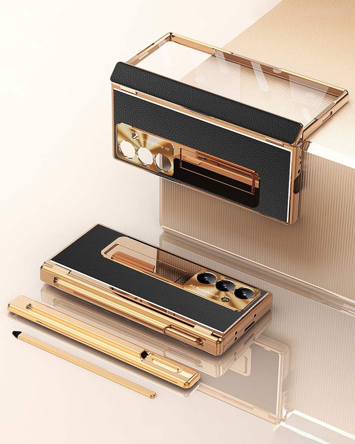 Luxurious Galaxy Z Fold Case