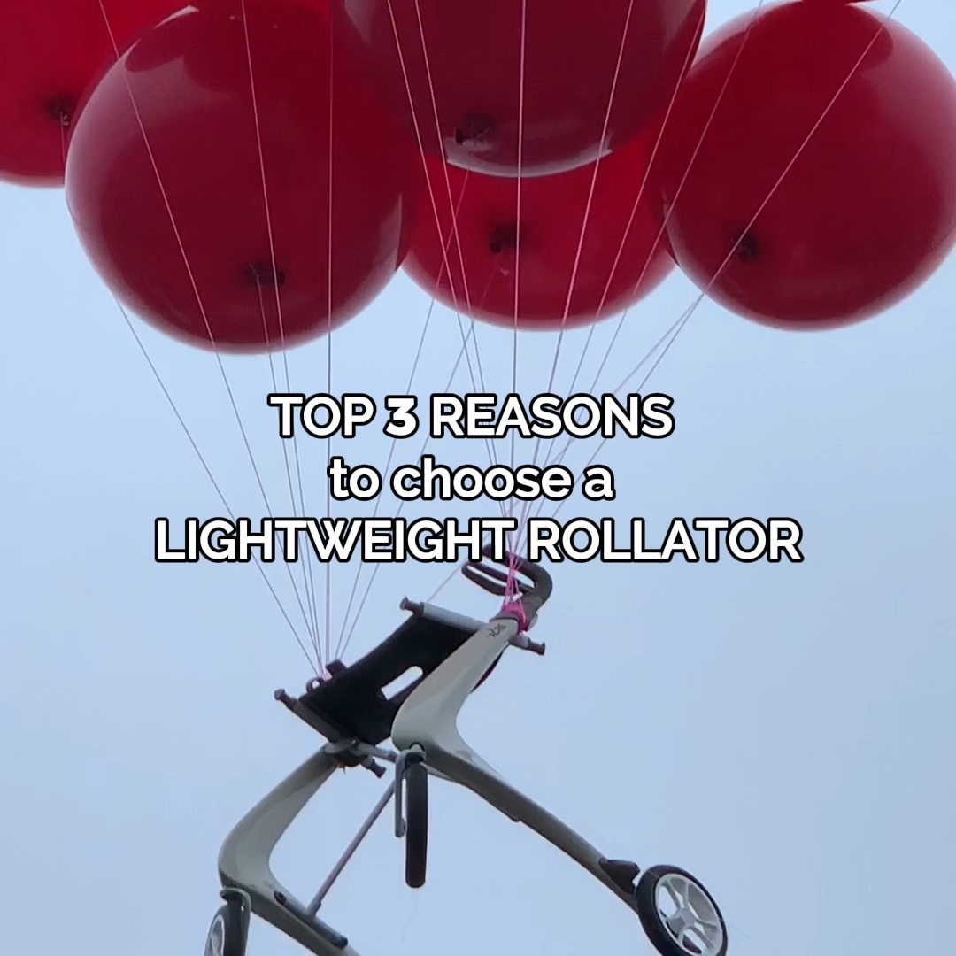 The World's Lightest Rollator