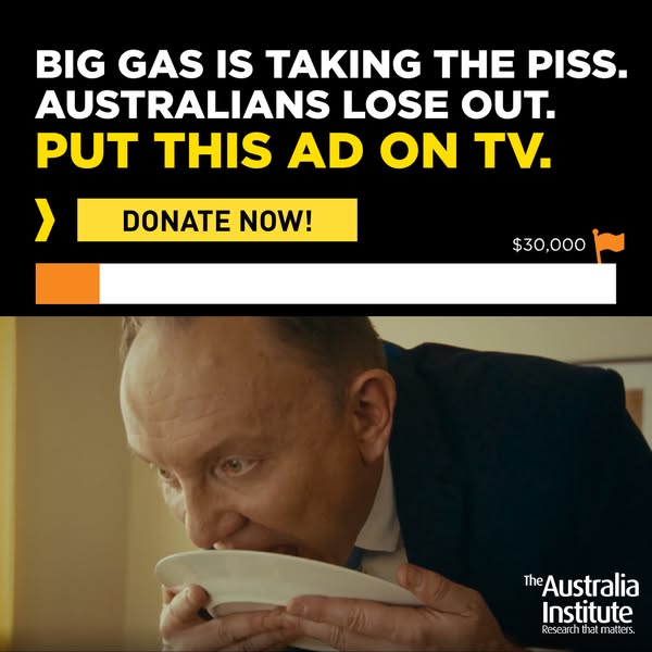 Donate now to get this ad on TV