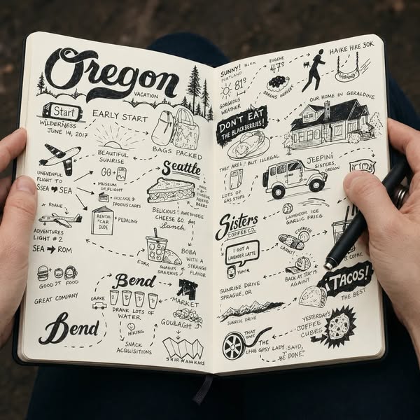 Learn the Centuries-Old Art of Visual Note Taking