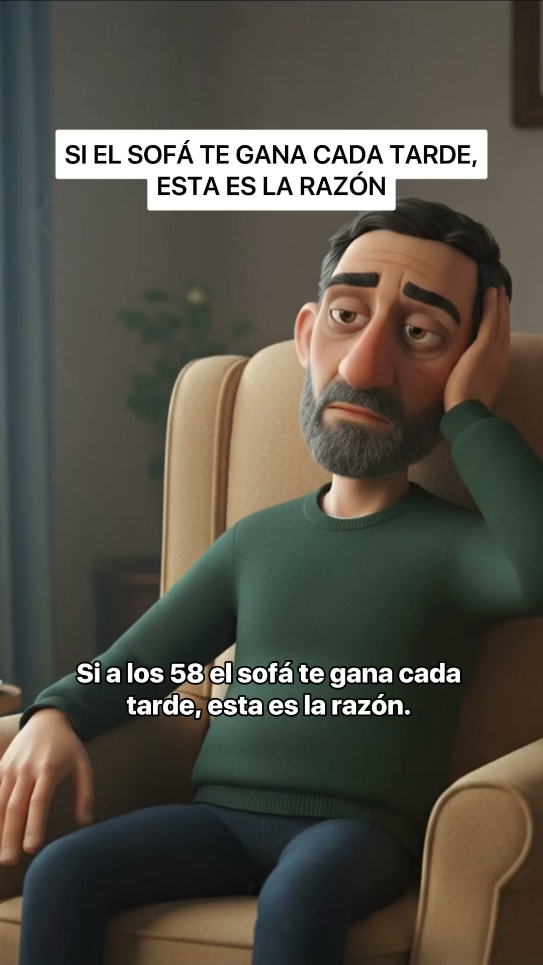 Lo que le falta al hombre español después de los 60.