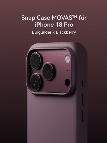 Snap Case MOVAS™ für iPhone 18 Pro und Pro Max - MagSafe kompatibel