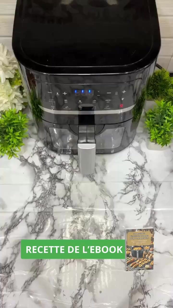 300 Recettes Spécialement Conçues pour le AirFryer !