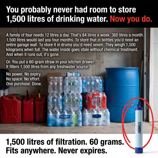 Your Family Deserves Clean Water - No Matter What Happens Next.