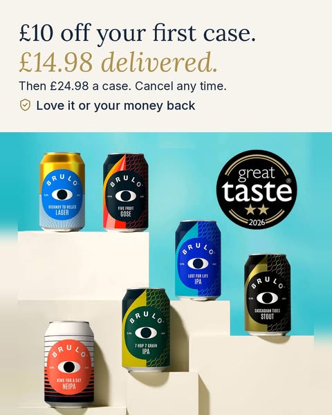 Save £10 on your first 12-pack
