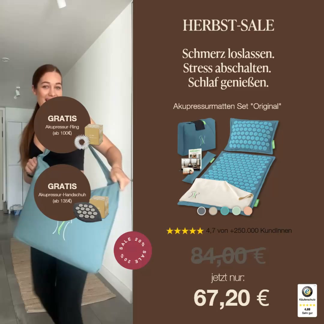 20% Rabatt + GRATIS Geschenke