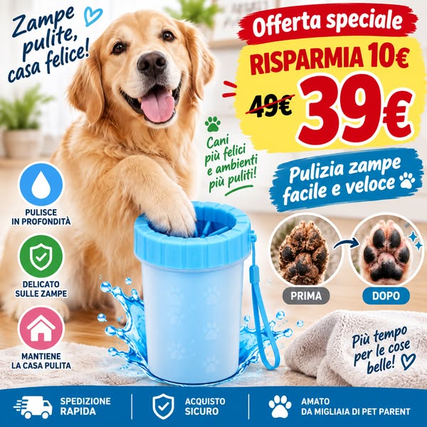 Spedizione gratuita e paga alla consegna