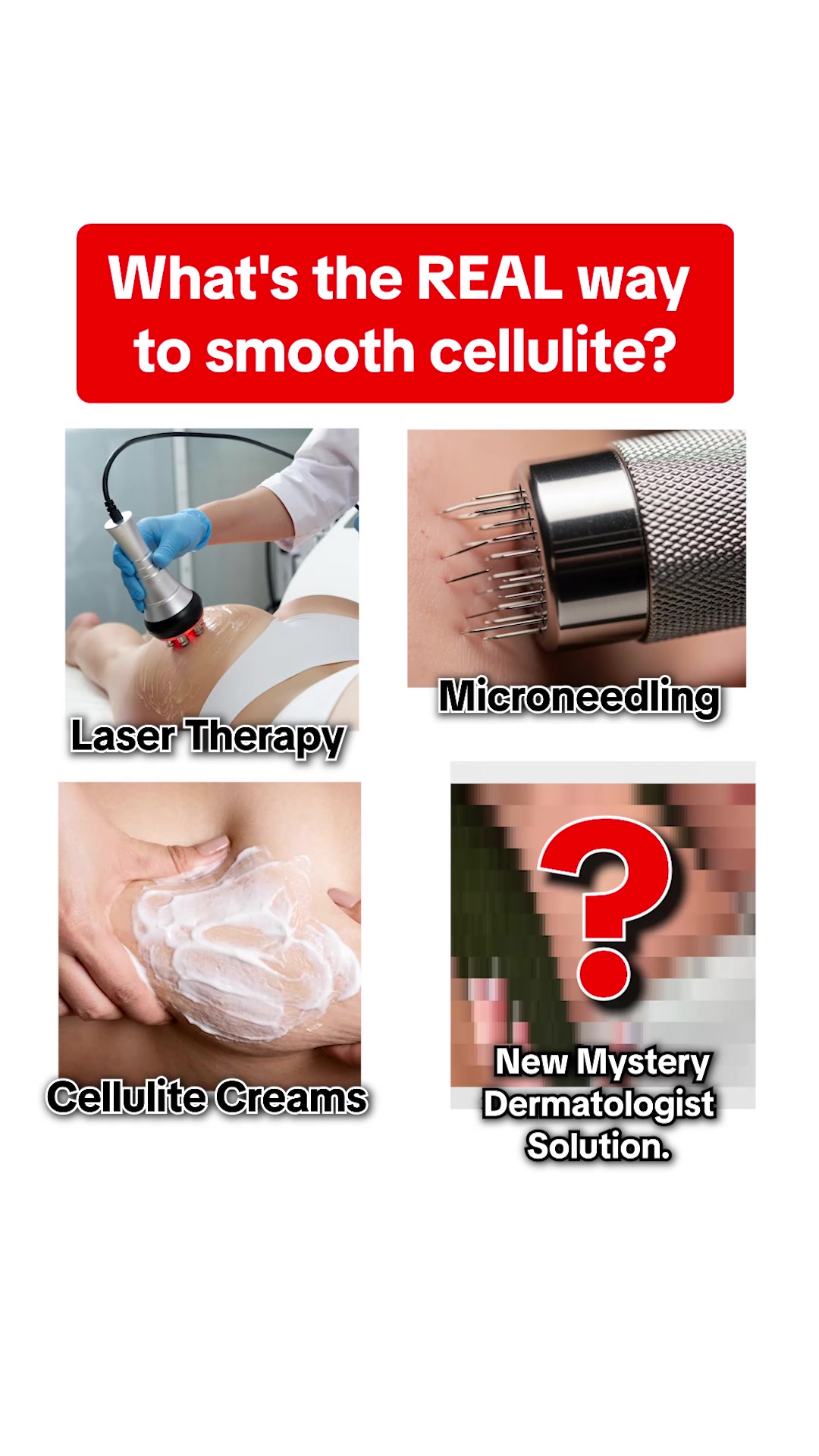 The New Weird Way To Get Rid Of Cellulite