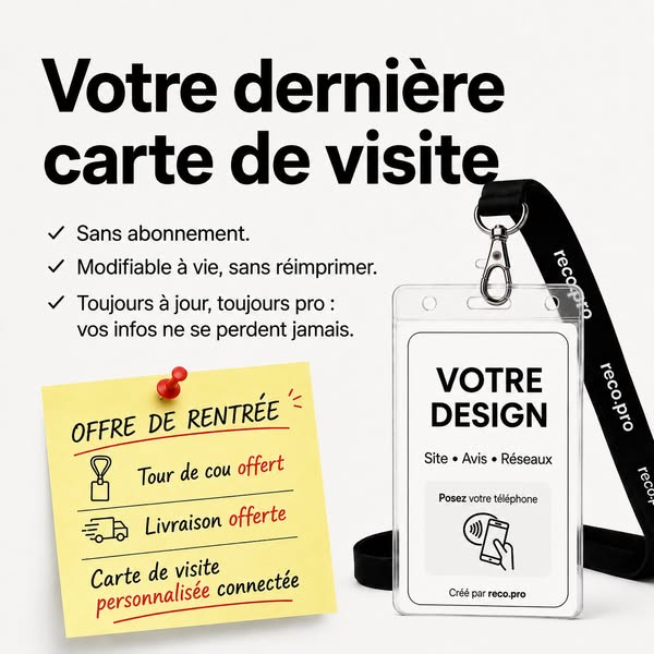 Livraison offerte
