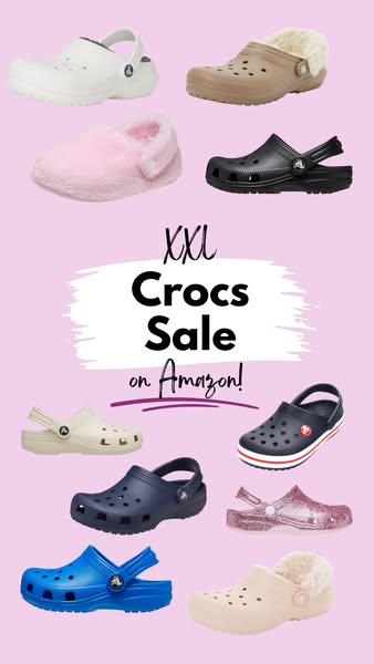 Crocs Sale — for the whole family