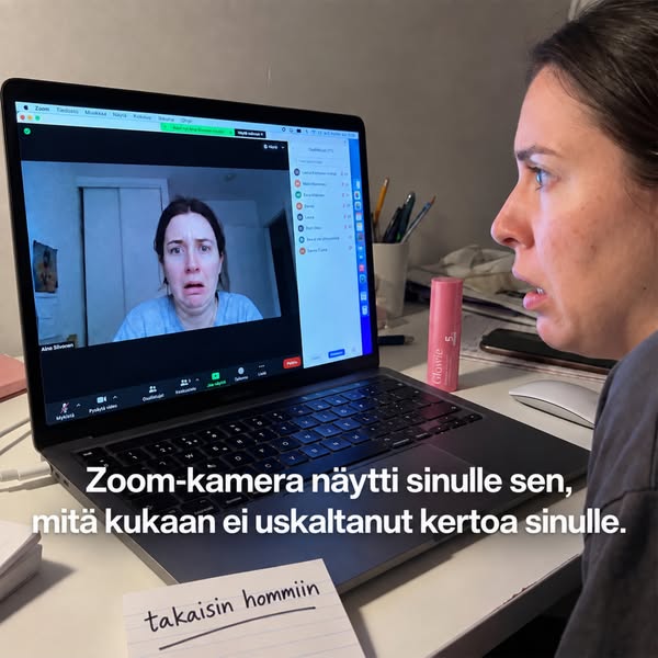 Nuorempi iho ilman neuloja