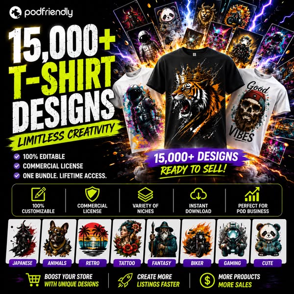 No More Wasting Time on T-Shirt Ideas!