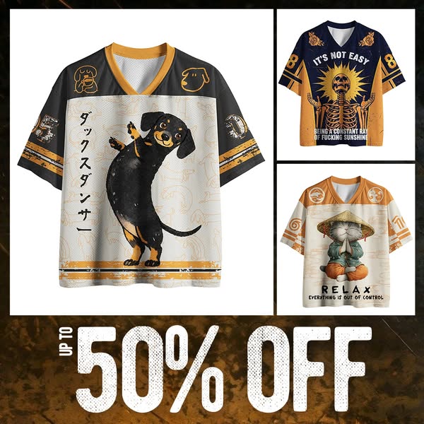 Buy 3, 3rd 50% Off , Buy 4, 4th Free!