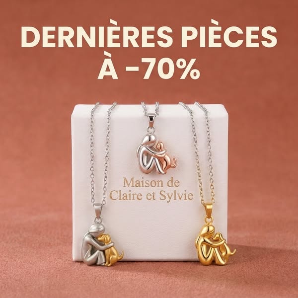 Dernières pièces à −70% — vérifiez maintenant.
