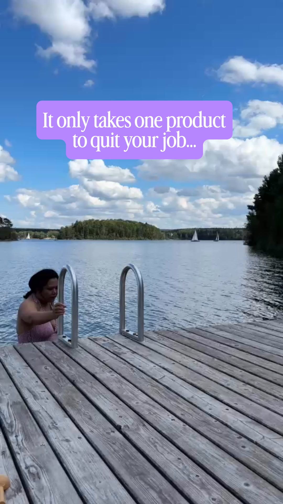 Launch Your Digital Product Shop in a Day — No Face Required