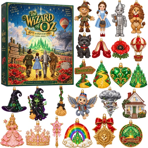 Wizard of Oz 87th Anniversary Advent Calendar