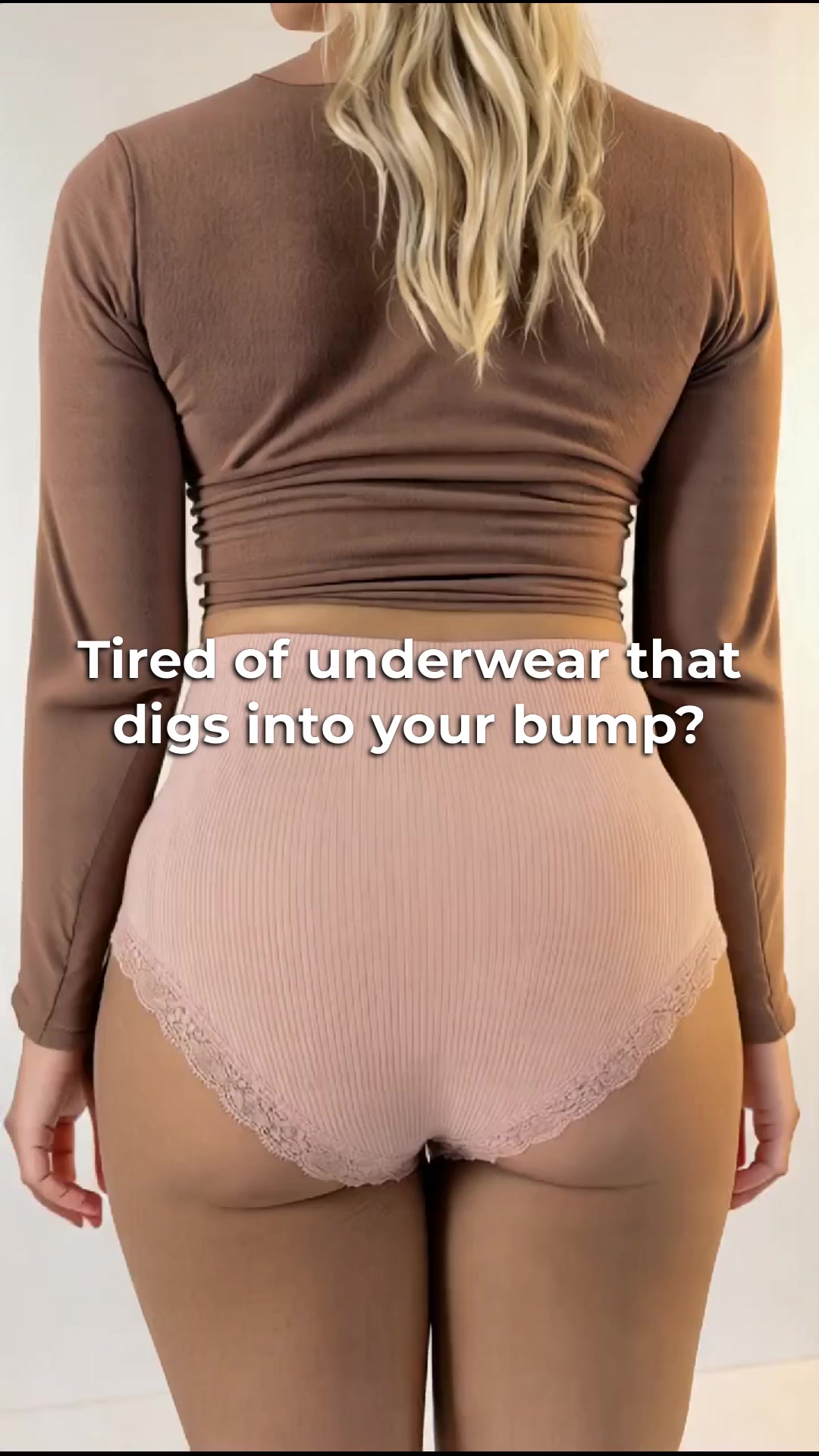 95% Cotton. 100% Comfort.