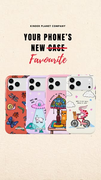 Beautifully Protective Cases
