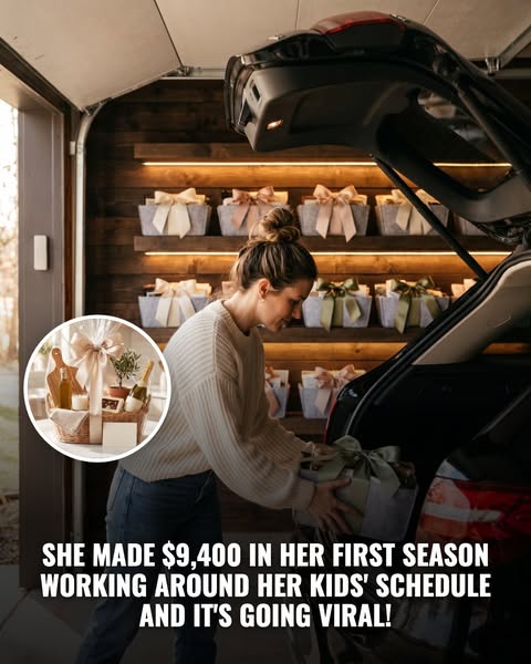 She Made $1,395 Her First Month From Her Kitchen Table