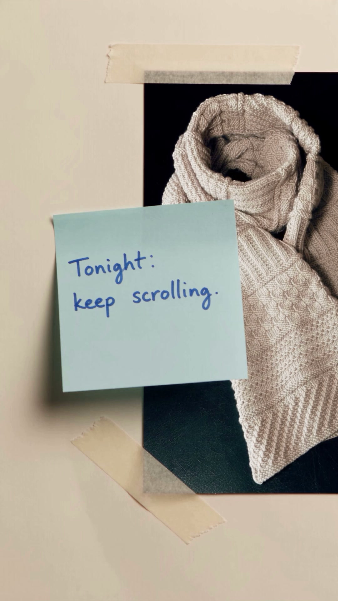 The Scarf You'll Finish