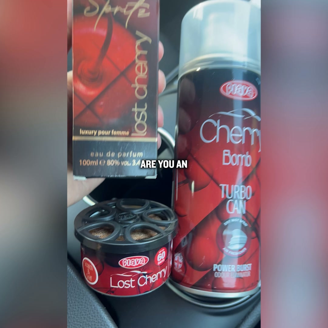 £19.99 for 3 items. Our best selling 3 Pack Cherry bundle