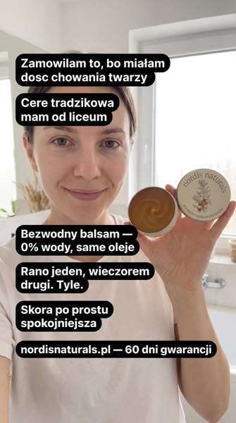 Bezwodna pielęgnacja na trądzik i zaczerwienienia