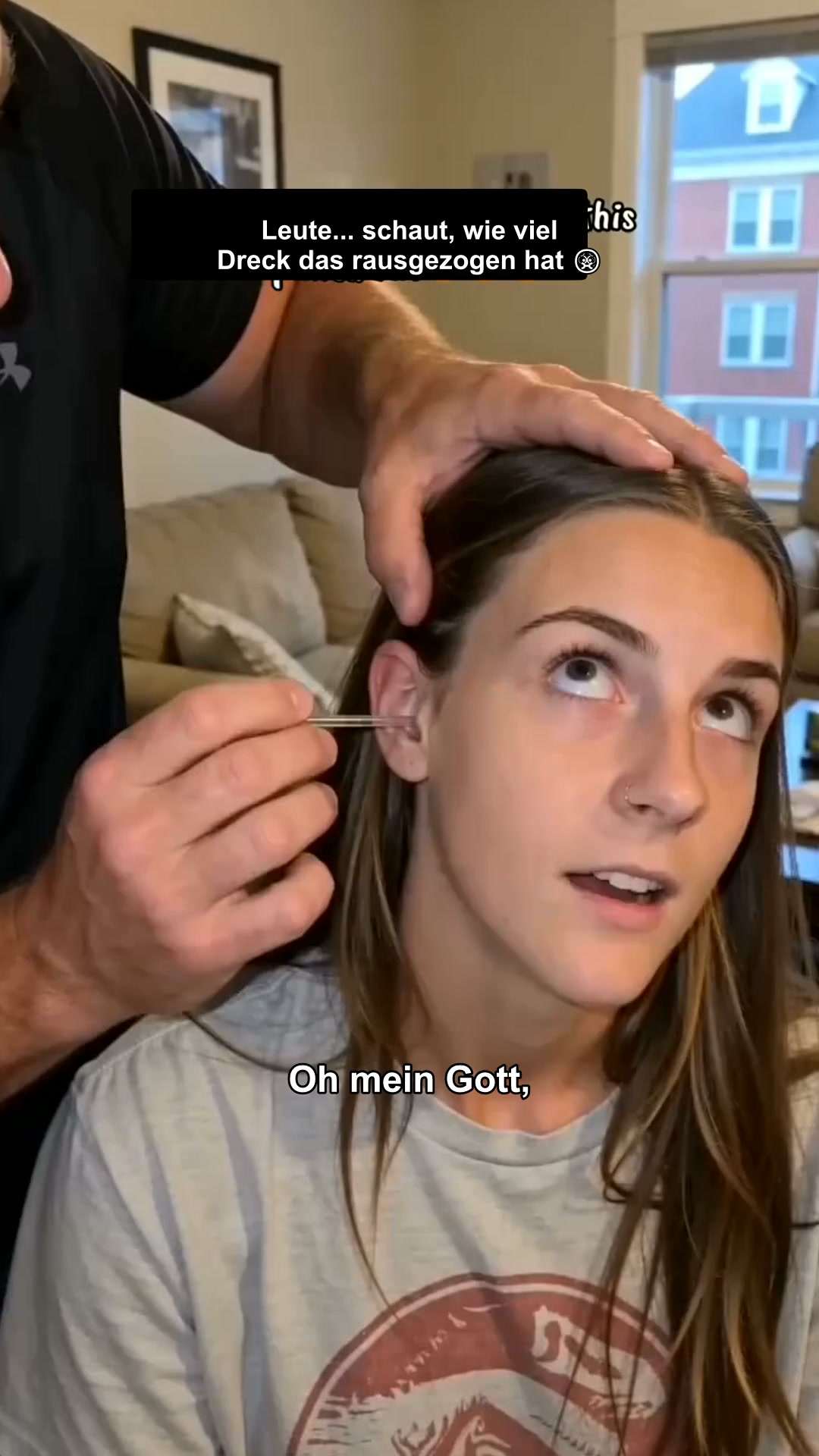Wattestäbchen schieben Ohrenschmalz tiefer