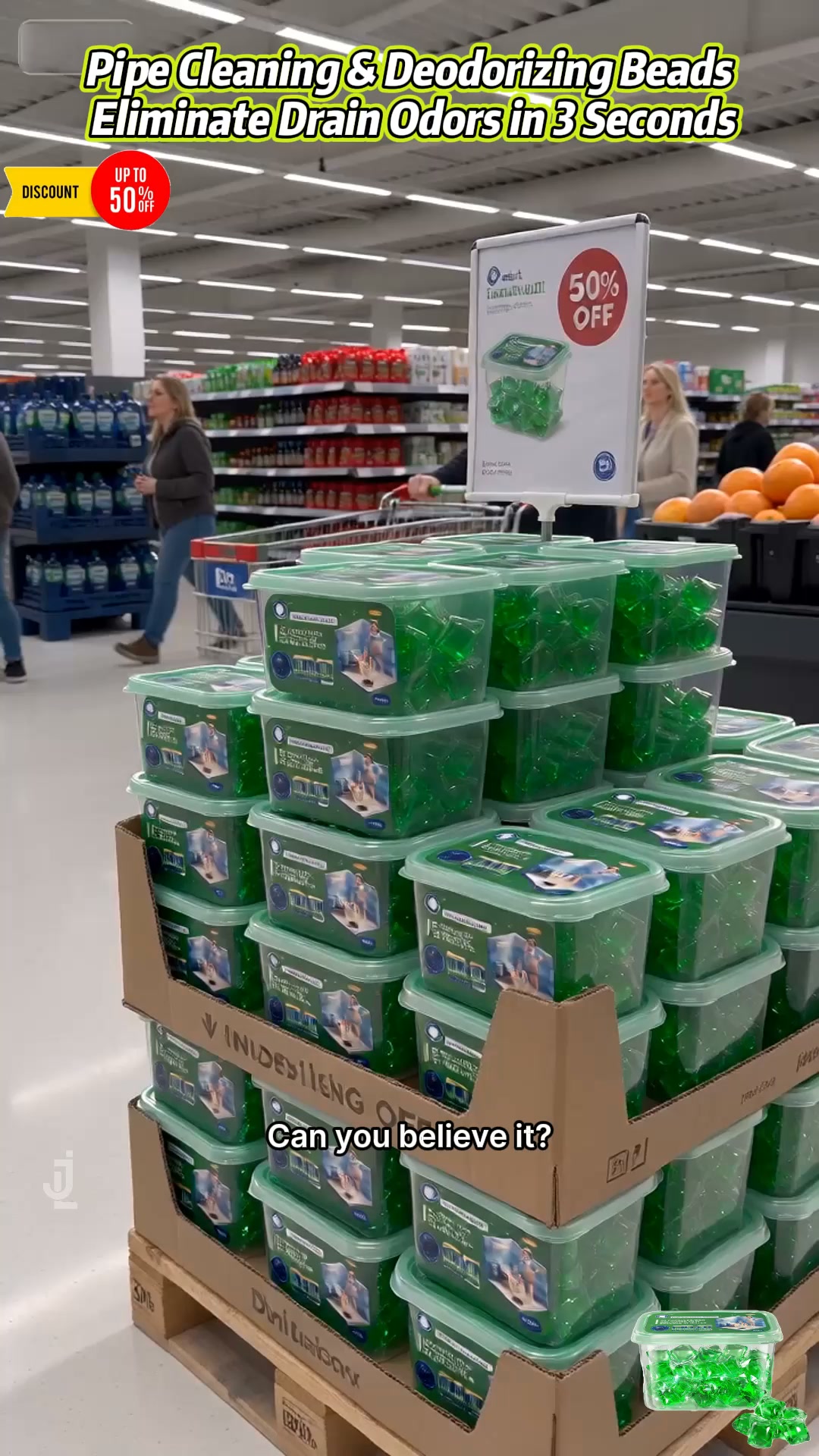 Anúncio de Livecheste store