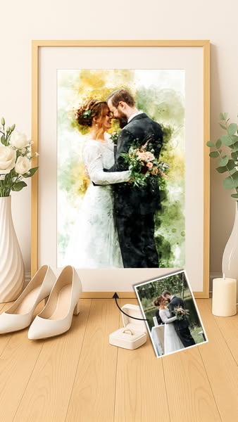 Turn Photo into Art