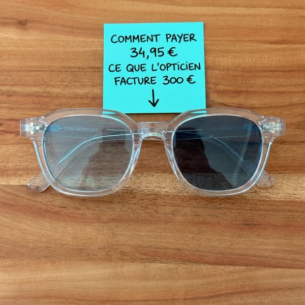 Le photochromique, sans le prix opticien