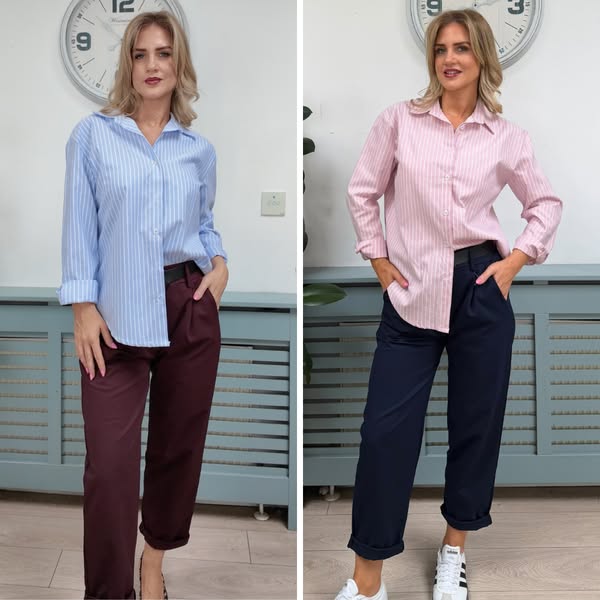 A shirt you'll actually wear, again and again.