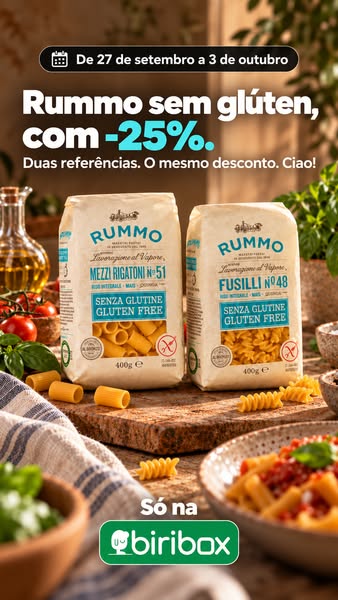 Rummo Gluten Free com -25%